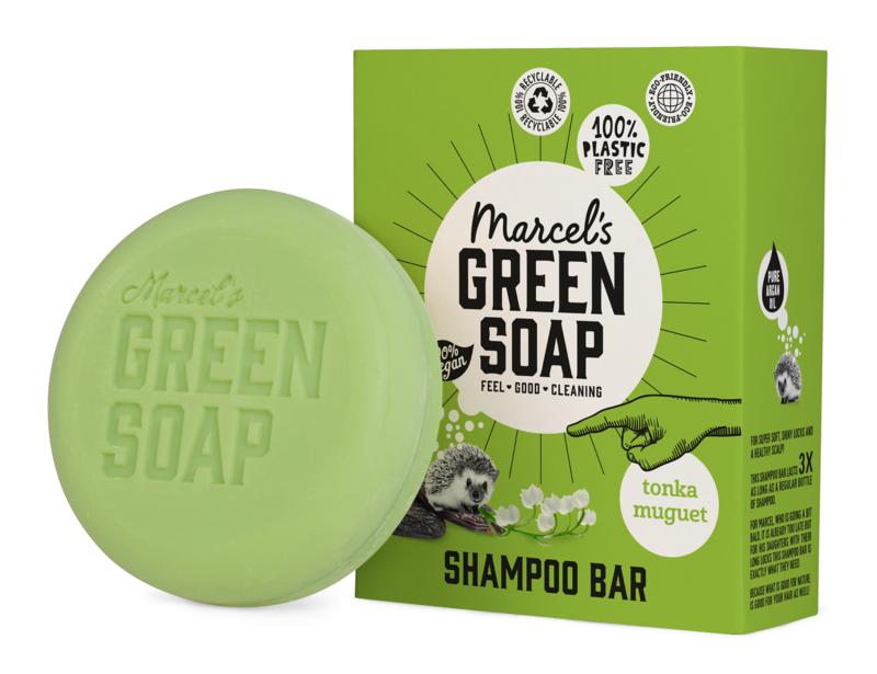 GreenSoap Shampoo Bar Tonka