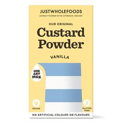 Just Wholefoods Custard Powder. 100g