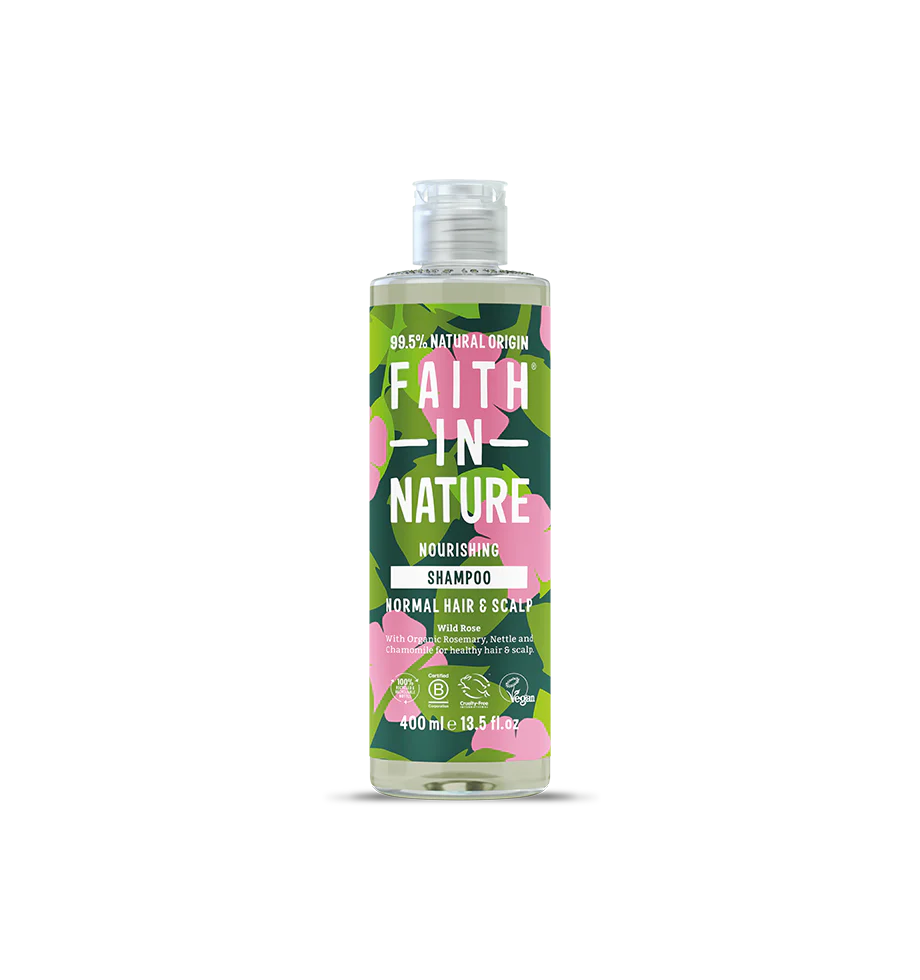 Faith In Nature Wild Rose Shampoo 400ml