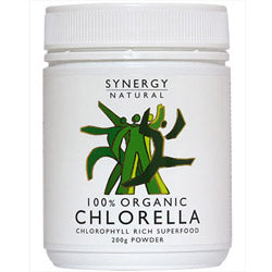 Synergy Natural Chlorella Tablets Organic 200 tablets