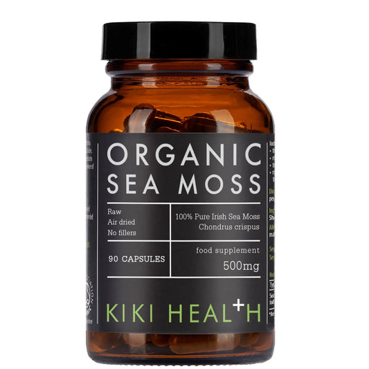 Organic Irish Sea Moss - 90 Vegicaps