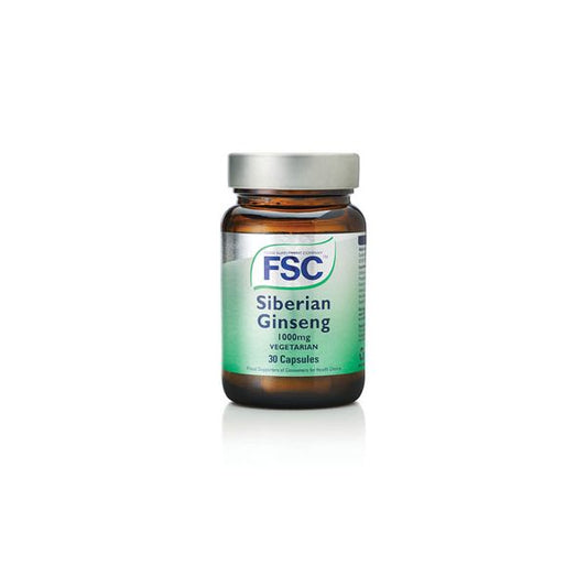 FSC Siberian Ginseng 1000mg 30 caps