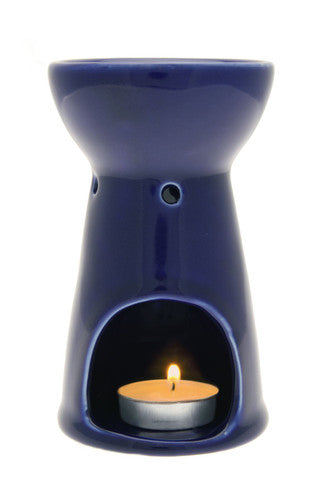 Absolute Aromas Oil Burner Cobalt Blue