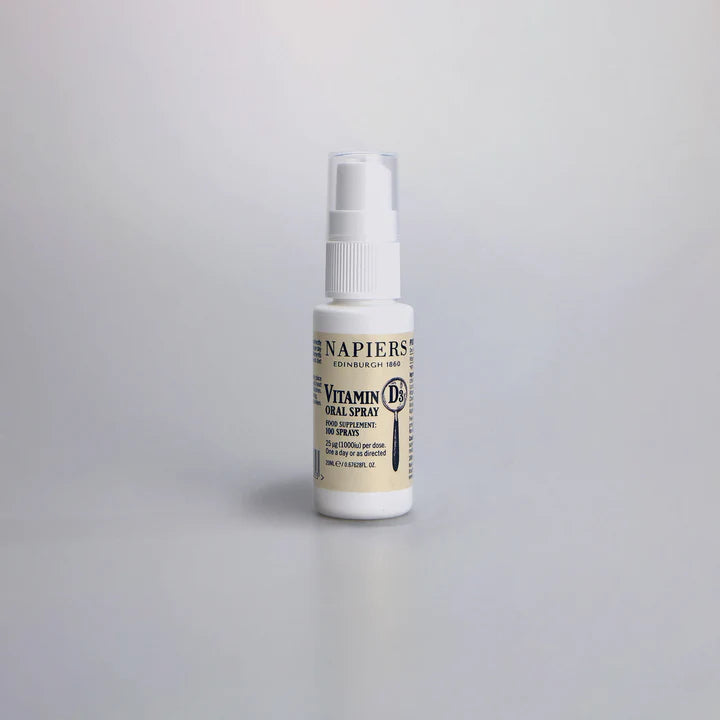 Napiers Vitamin D3 spray 20ml 25ug