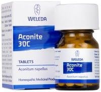 Weleda Aconite 30c 125 tabs