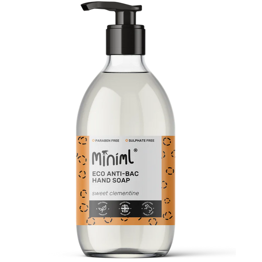Miniml Anti-Bac Hand Soap Clementine 500ml