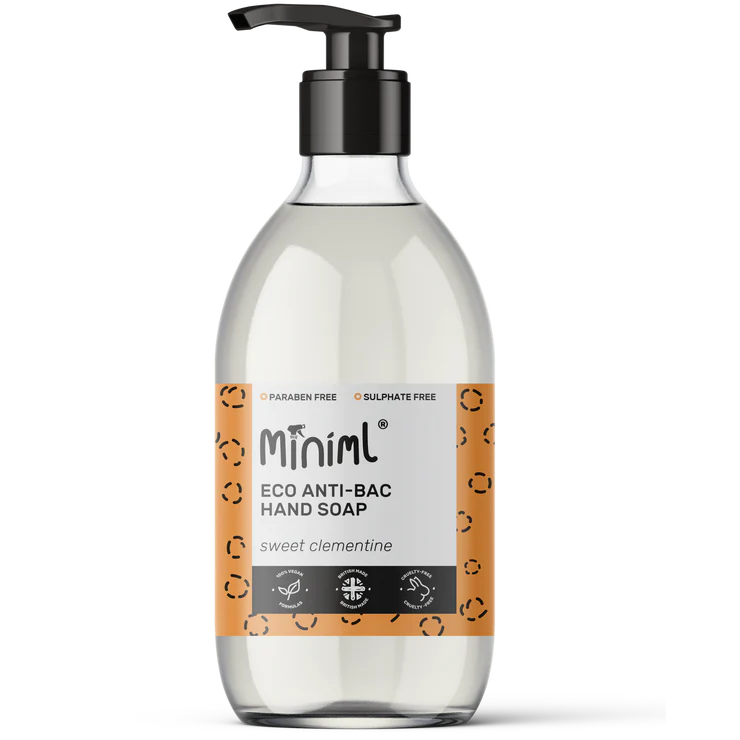 Miniml Anti-Bac Hand Soap Clementine 500ml