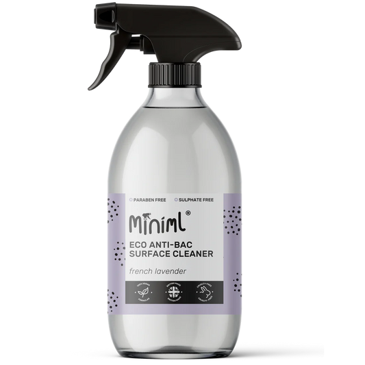 Miniml Anti-Bac Surface Cleaner – French Lavender – 500ML Spray