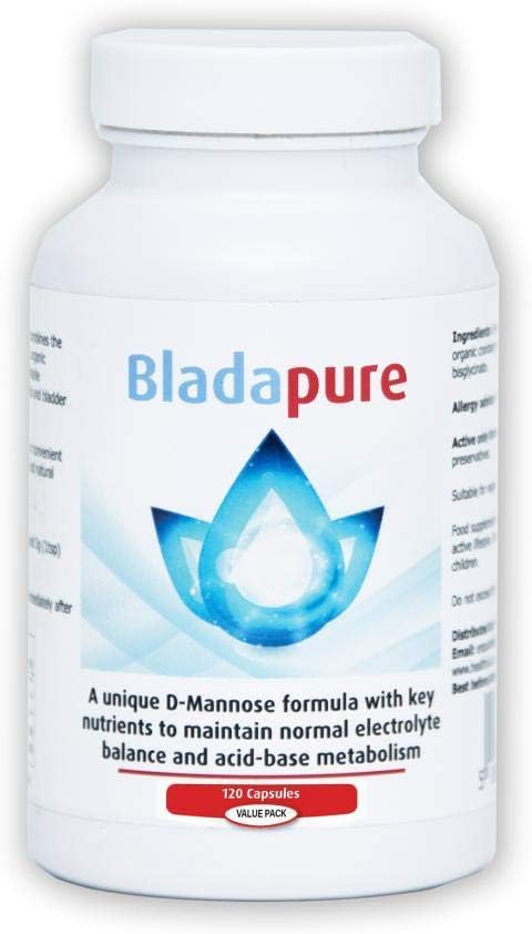 Bladapure Capsules D-Mannose Plus 60 caps