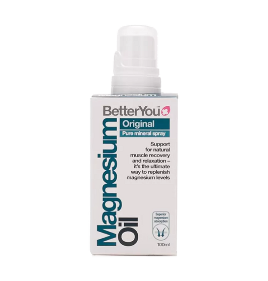 BetterYou Magnesium Oil Original Spray 100ml