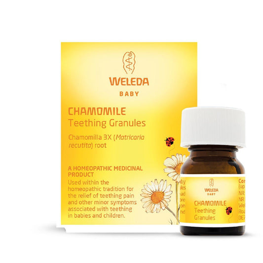 Weleda Chamomilla 3x Granules 15g