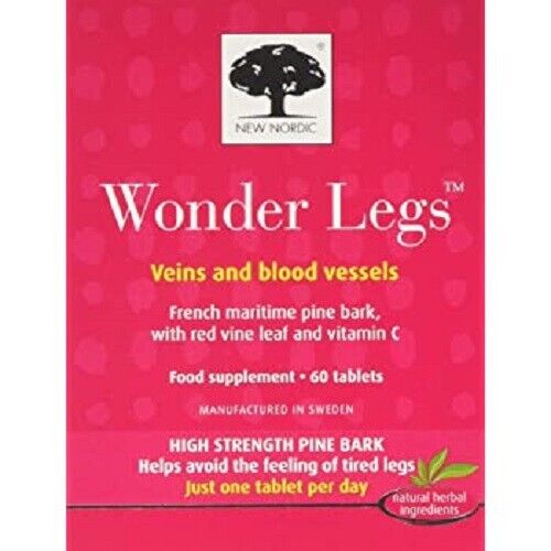 New Nordic Wonder Legs 60 Tablets