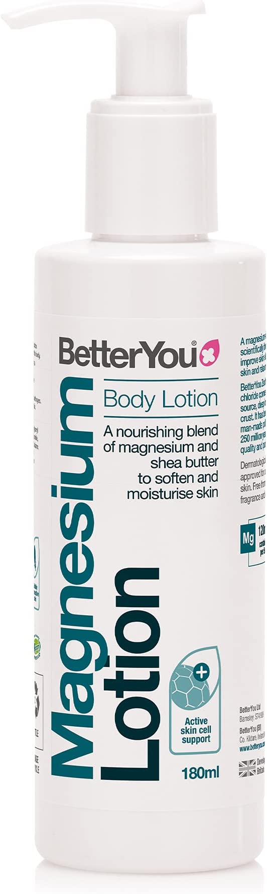 BetterYou Magnesium Body Lotion 180ml