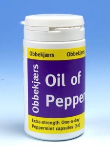 Obbekjaers Oil of Peppermint 90 Capsules