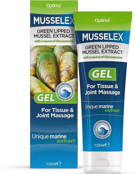 Optima Health & Nutrition Green Lipped Mussel Extract Gel 125ml