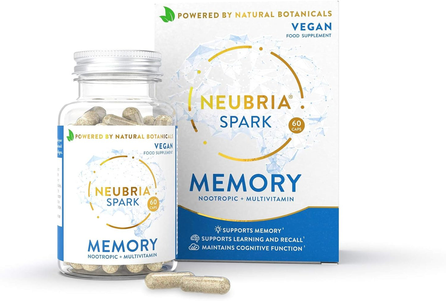 Neubria Spark Memory 60 caps