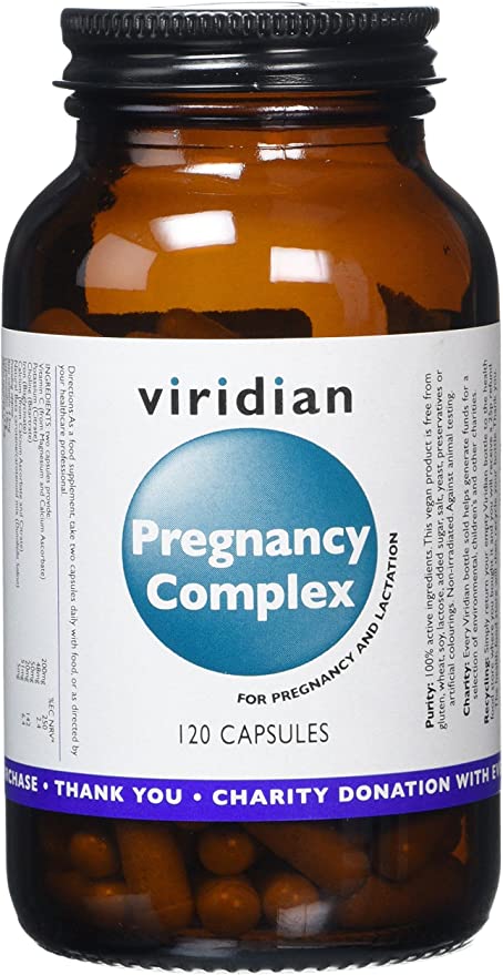 Viridian Pregnancy Complex Capsules