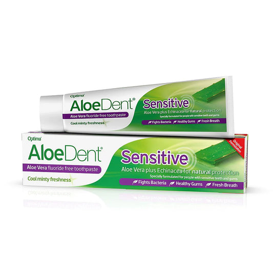 Aloe Dent Sensitive Aloe Vera Toothpaste & Echinacea Mint 100ml