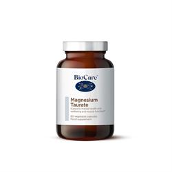 Biocare Magnesium Taurate 60 Vegi Capsule
