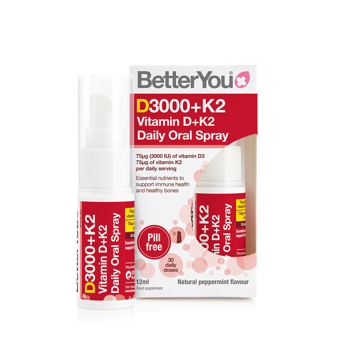 Better You DLux PlusVitamin D & K2 12ml