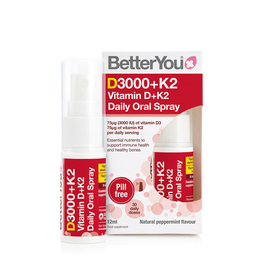 Better You DLux PlusVitamin D & K2 12ml