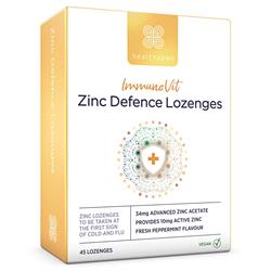 Health Span ImmunoVit Zinc Defence Lozenges 45 Lozenges