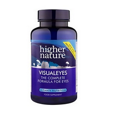 Higher Nature Visual Eyes 90 Capsules