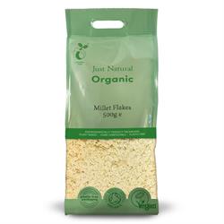 Just Natural Millet Flakes 400g