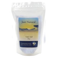 Just Natural Citric Acid Food Grade 200g