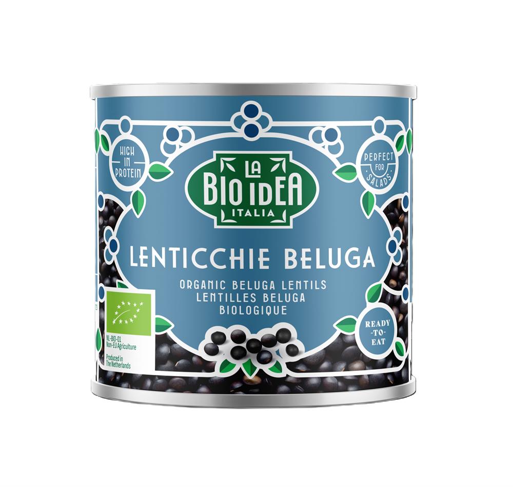 La Bio Idea Lenticchie Beluga Lentils