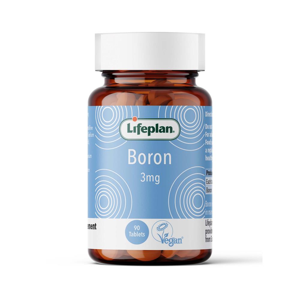 Lifeplan Boron 90 Tablets