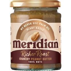 Meridian Richer Roast Crunchy PNB 280g