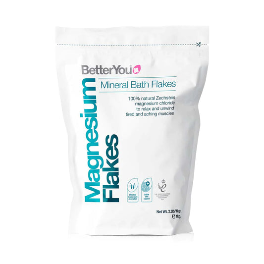 BetterYou Magnesium Flakes 1000g