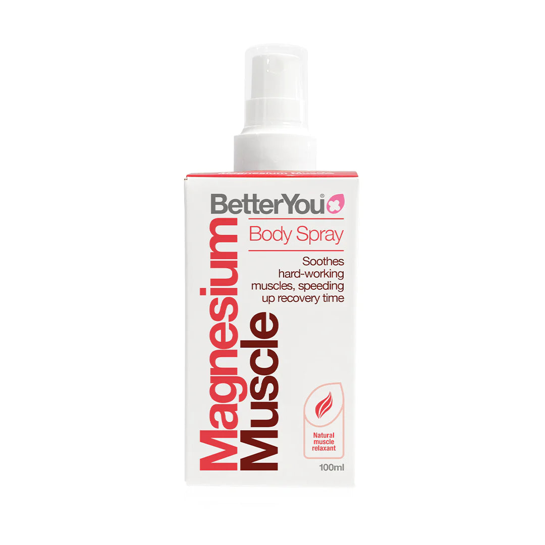 Better you Magnesium Muscle Body Spray 100ml