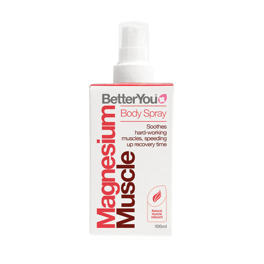 Better you Magnesium Muscle Body Spray 100ml