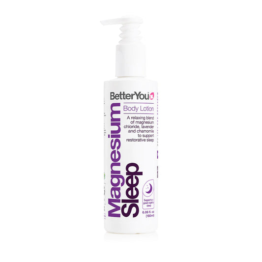 BetterYou Magnesium Sleep Mineral Lotion 180ml