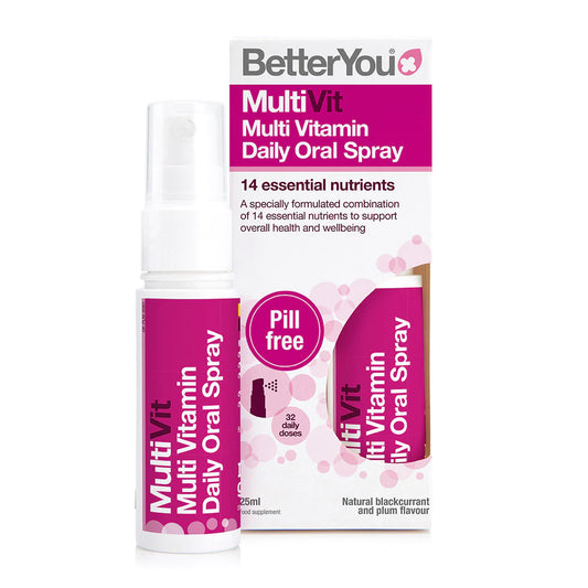 BetterYou Multi Vit Spray 25ml