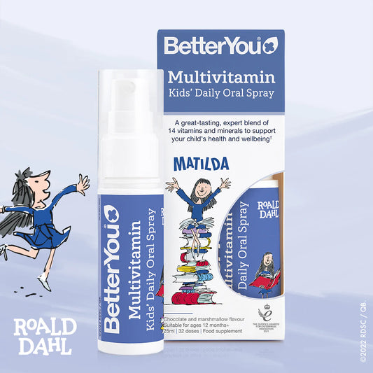 BetterYou Multivitamin Kids Oral Spray 25ml