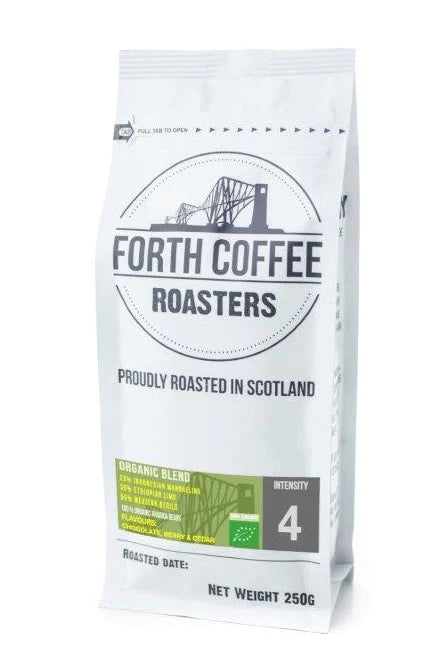 Forth Coffee Roasters - Organic Blend 250g - Whole Beans