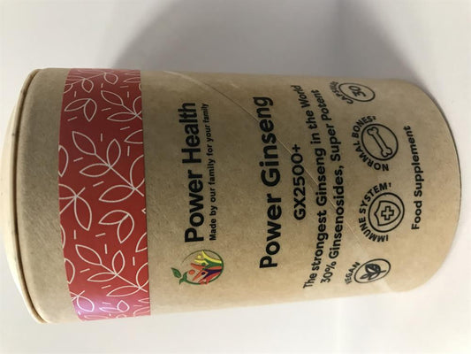 Power Health Power Ginseng Gx2500 30  capsule