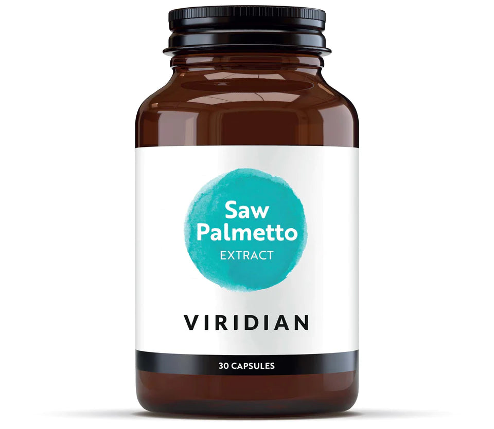 Viridian Saw Palmetto Berry Extract Capsules