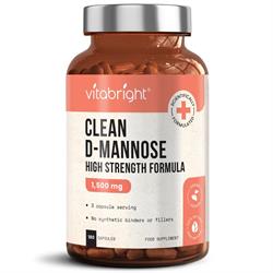 Vitabright Clean D-Mannose - 1500mg 180  capsule