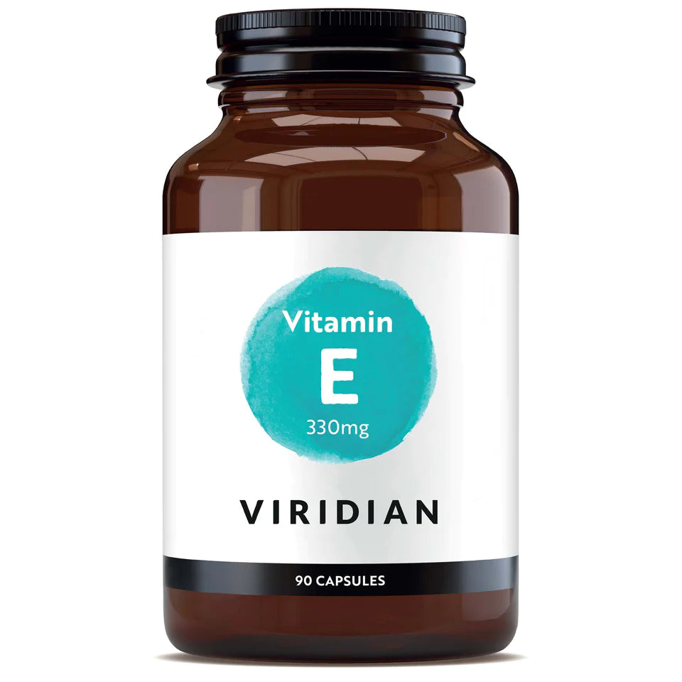 Viridian Natural Vitamin E 400iu Capsules