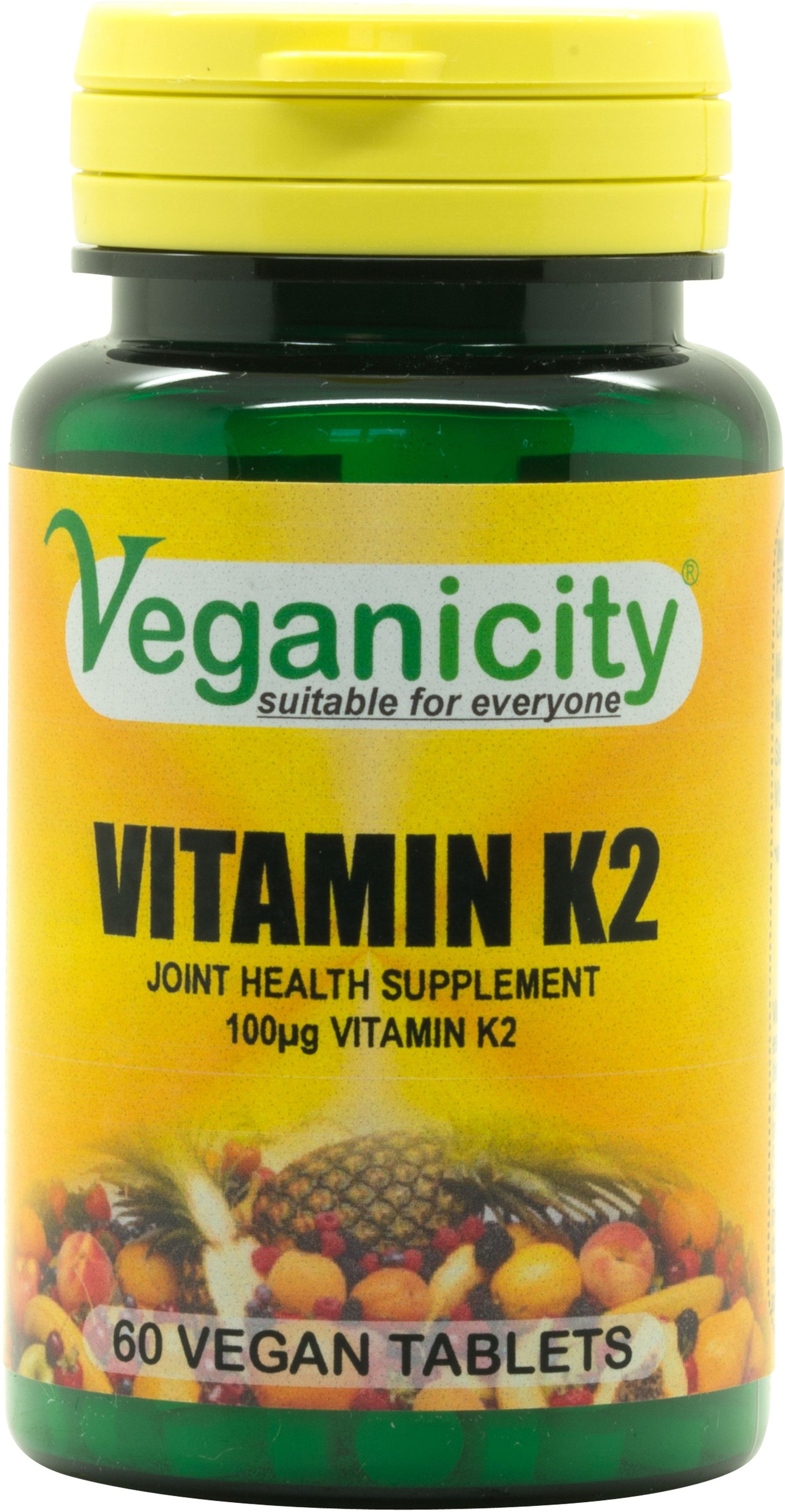 veganicity Vitamin K2
