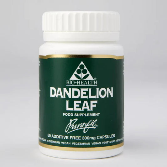 Bio Health Dandelion Leaf 60 capsules