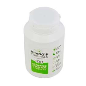 Braggs Charcoal Tablets 300mg 250 tablets