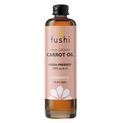 Fushi Carrot Oil Infused Almond Oil 100ml