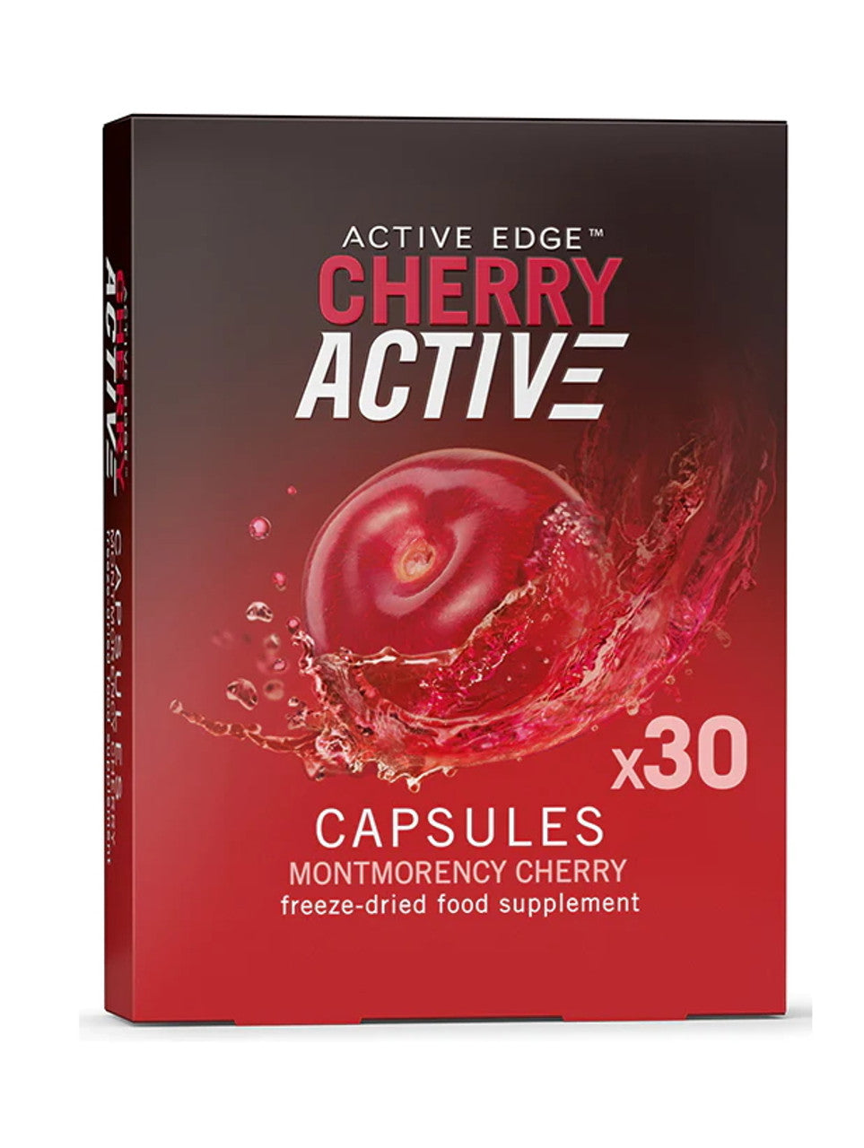 Active Edge Cherry Active Capsules