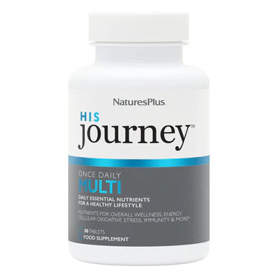 His Journey Multivit 30 Caps