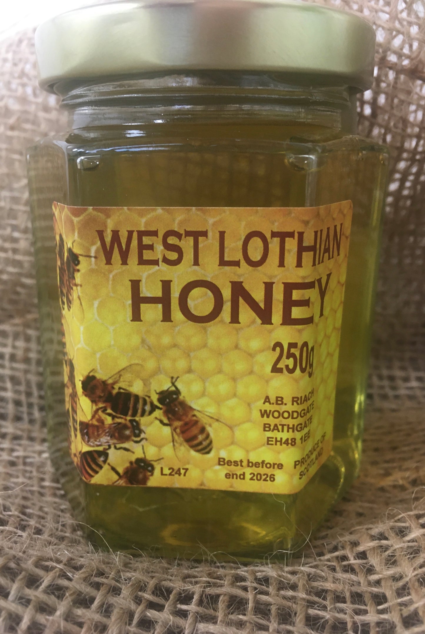 West Lothian Honey